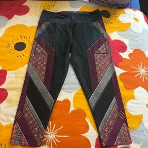 INKnBURN WOMEN'S ENIGMA CAPRIS Sz 12!